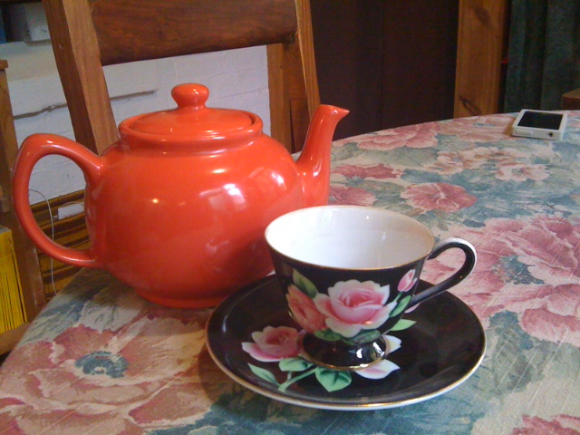 pot of tea